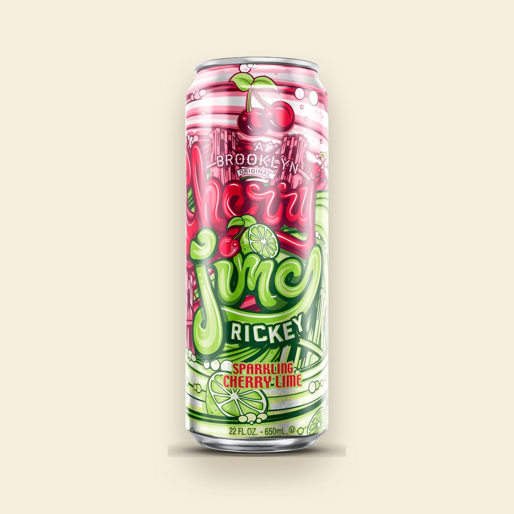 AriZona דובדבן ליים 680 מ״ל