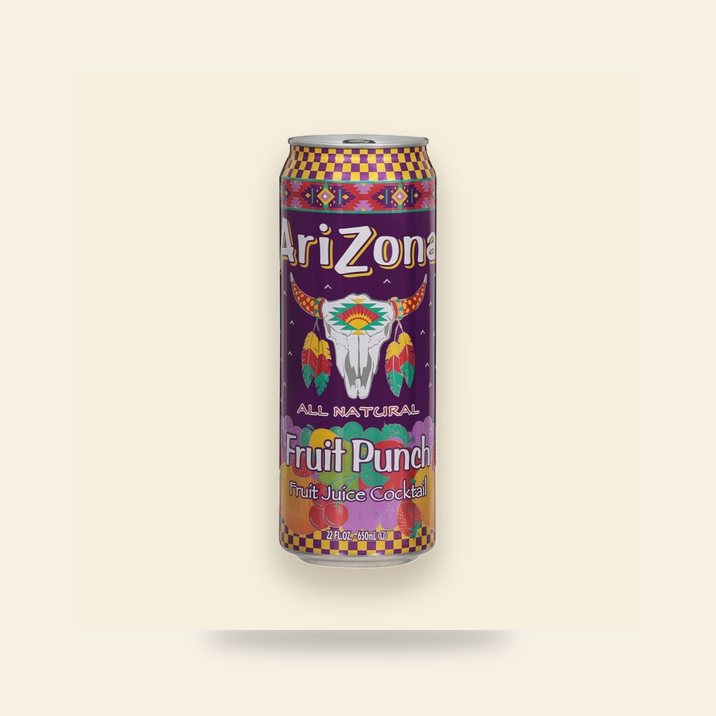 AriZona פונץ׳ פירות 680 מ״ל