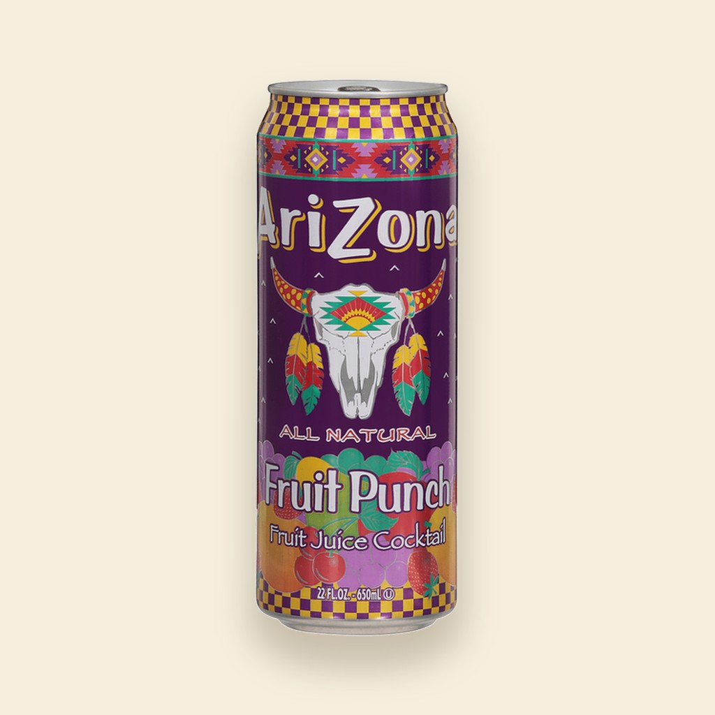 AriZona פונץ׳ פירות 680 מ״ל
