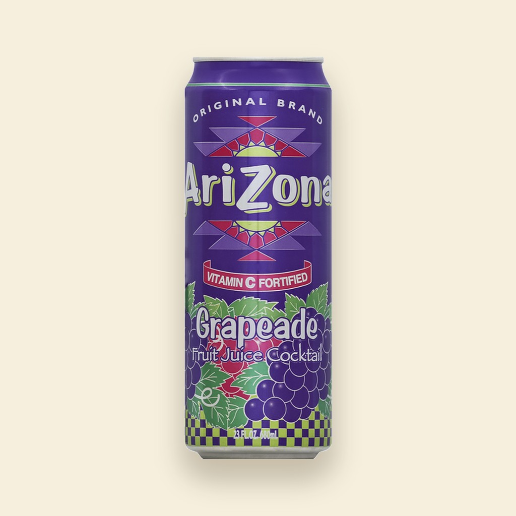 AriZona ענבים 680 מ״ל