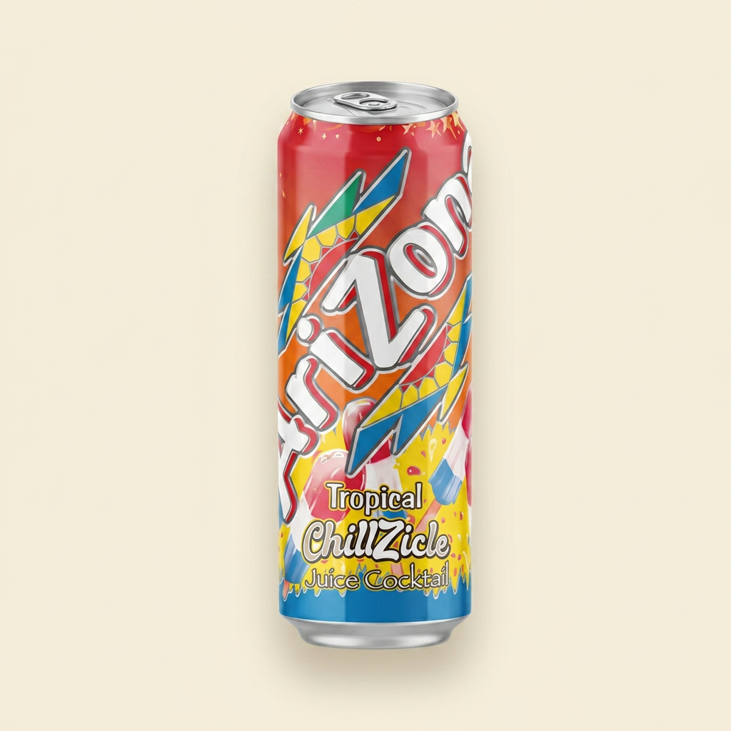 AriZona פירות טרופיים 680 מ״ל