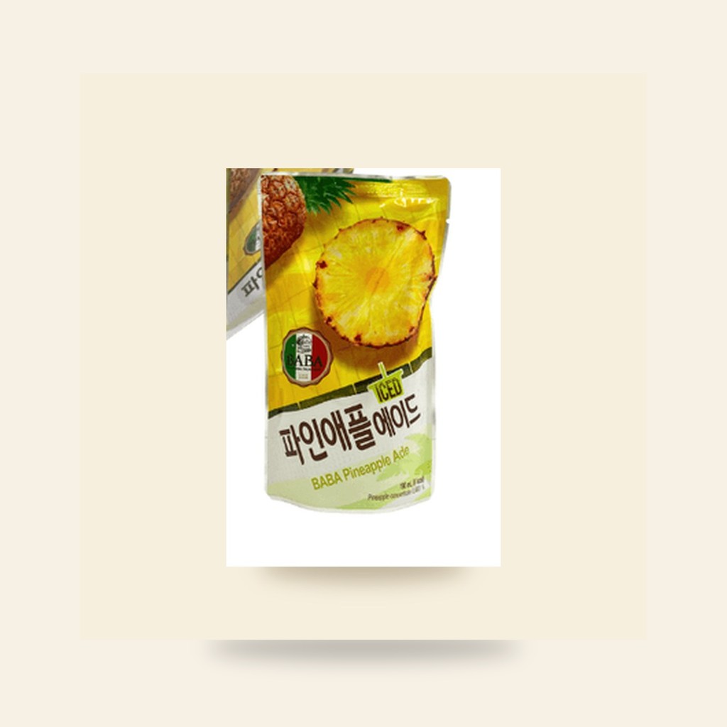 BABA איד אננס 190 מ״ל
