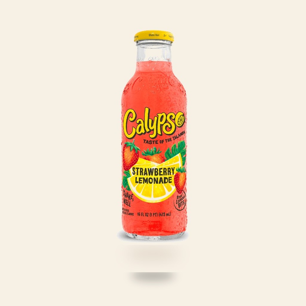 קליפסו לימונדה תות
