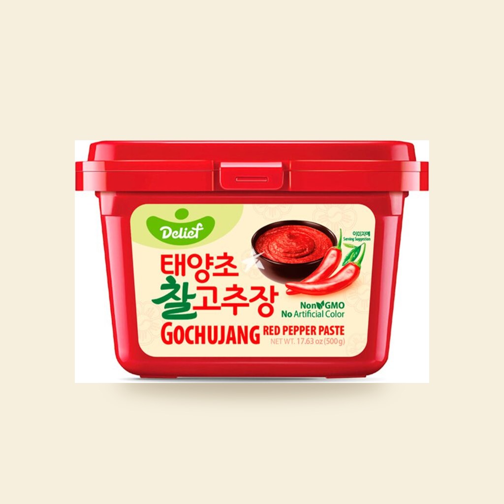 גוצ׳וג׳אנג Sunchang 500 גרם (חלאל)