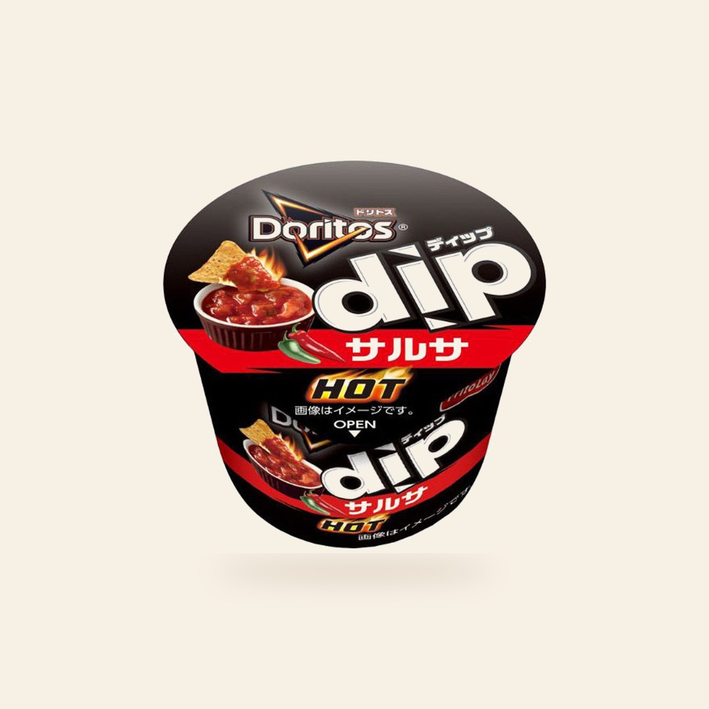 דיפ דוריטוס עגבניות