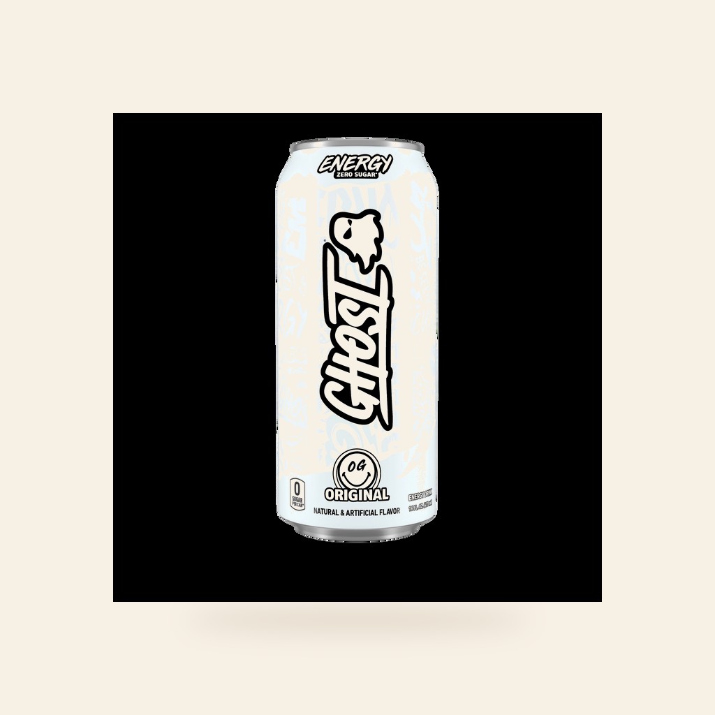 משקה Ghost חמוץ