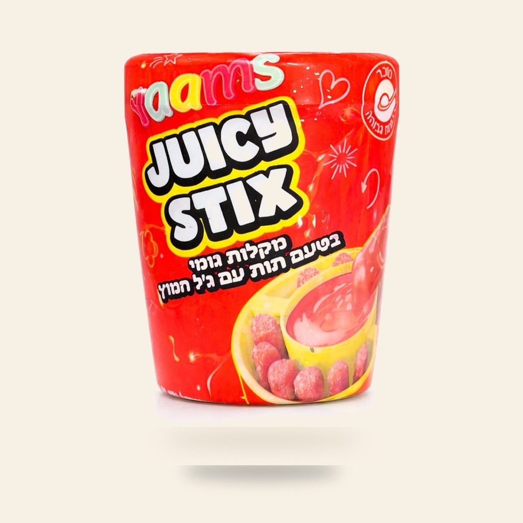 מקלות גומי תות