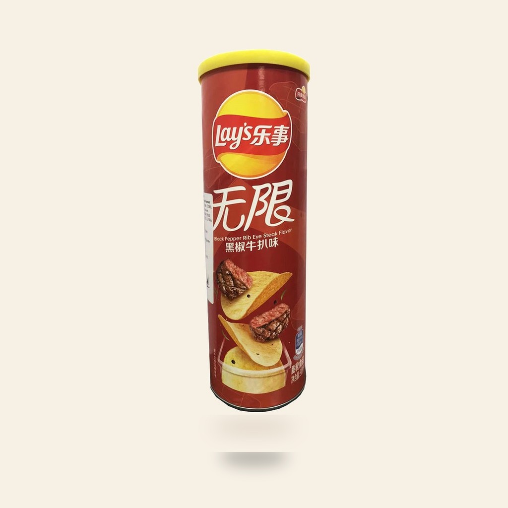 לייס סטייק ופלפל שחור