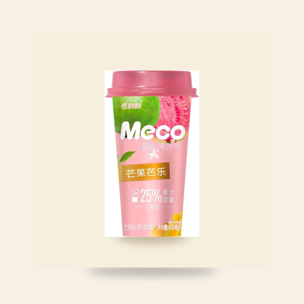 MECO תה פירות מנגו גויאבה 400 מ״ל