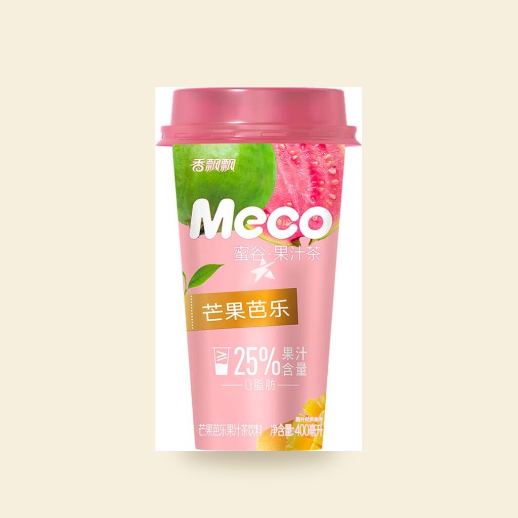 MECO תה פירות מנגו גויאבה 400 מ״ל