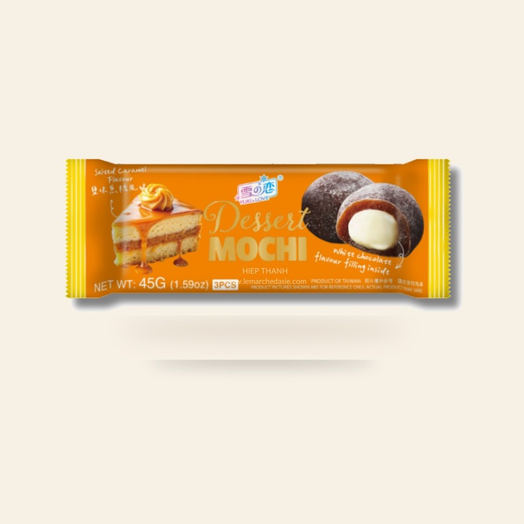 מוצ׳י בטעם קרמל מלוח