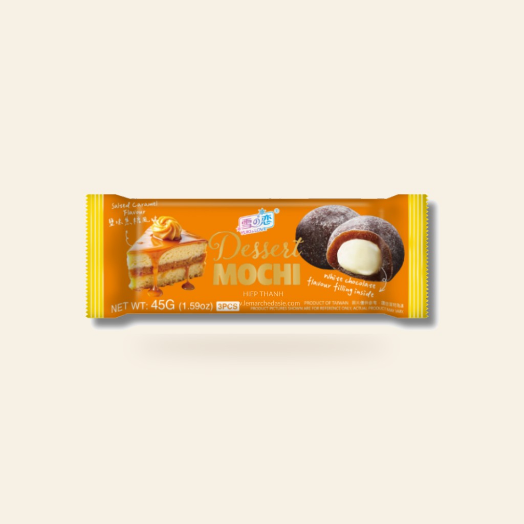 מוצ׳י בטעם קרמל מלוח