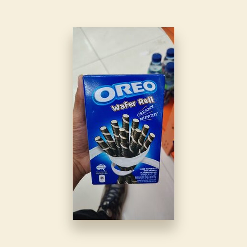 אוראו וופל רול וניל