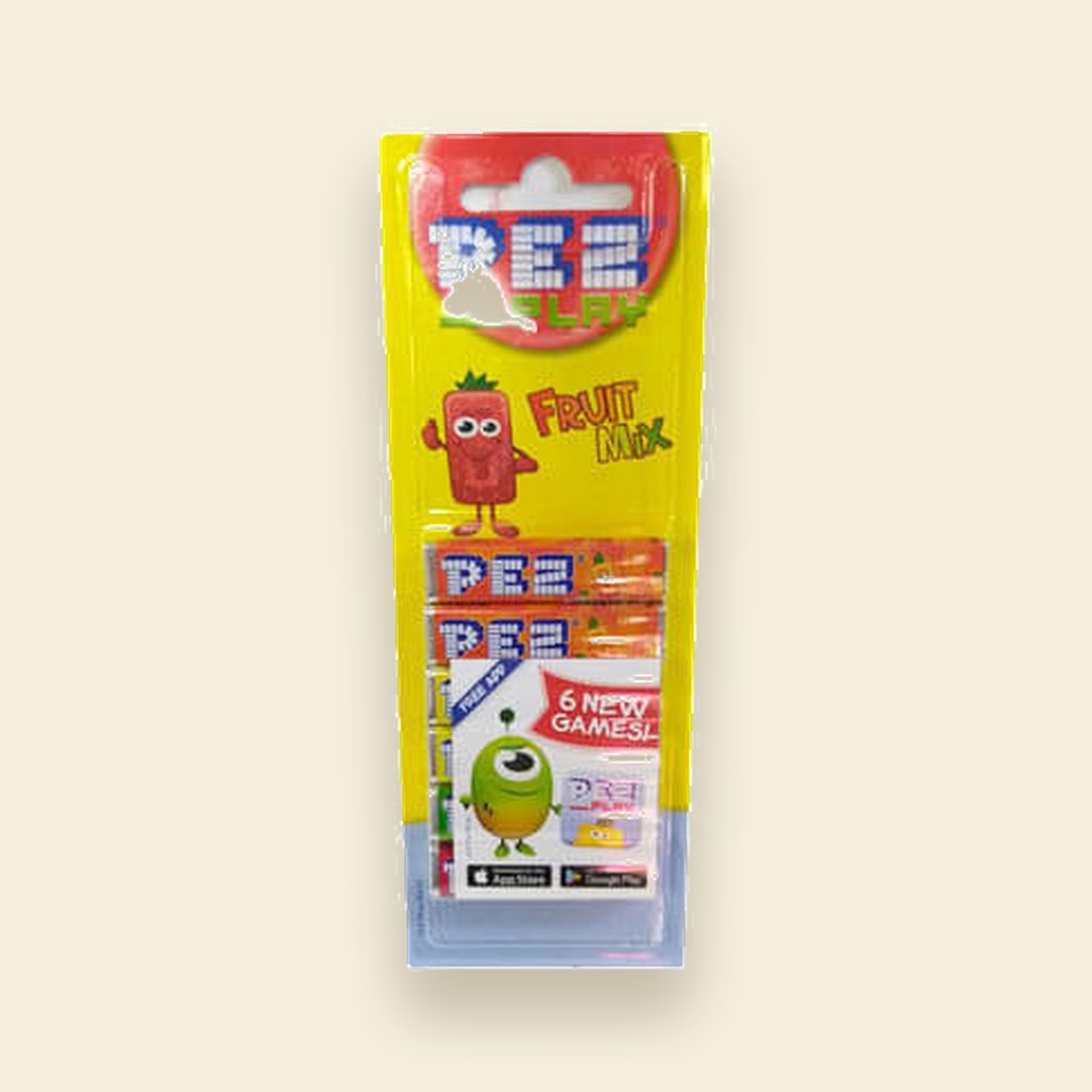 PEZ סוכריות עם מתקן