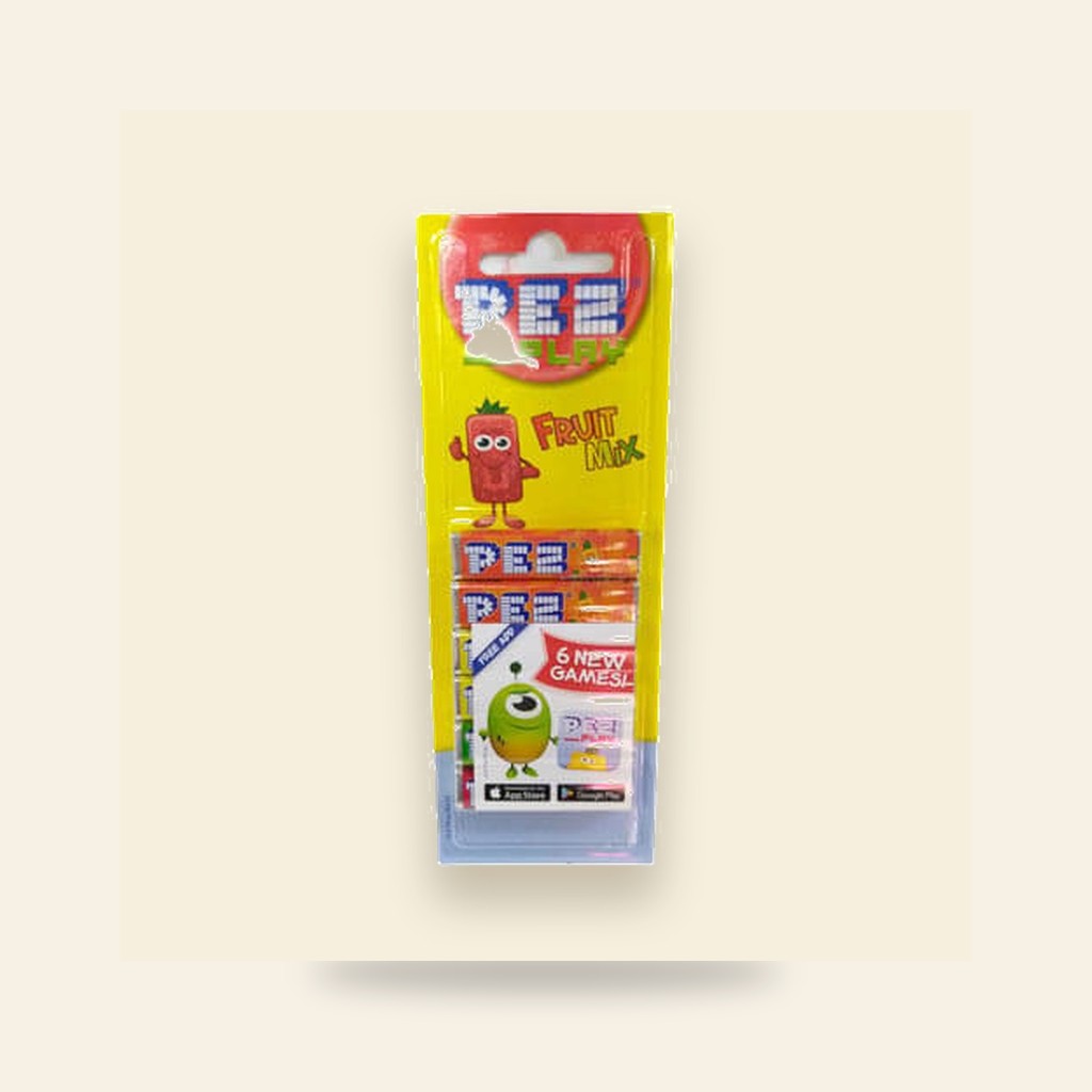 PEZ סוכריות עם מתקן