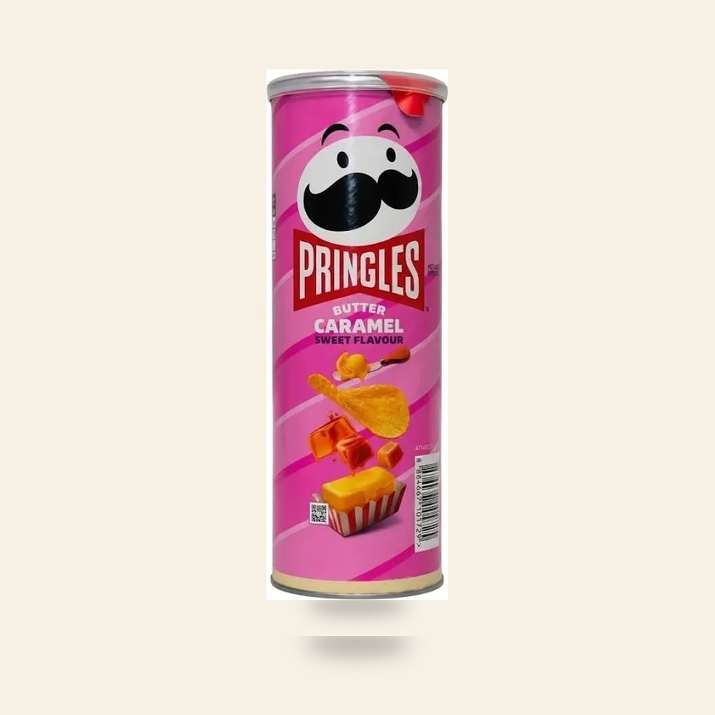 Pringles בקרמל חמאה 110 גרם