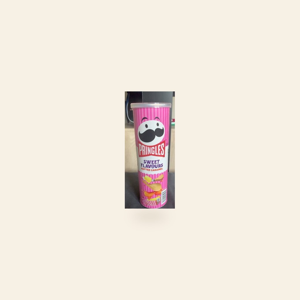 Pringles בקרמל חמאה 110 גרם