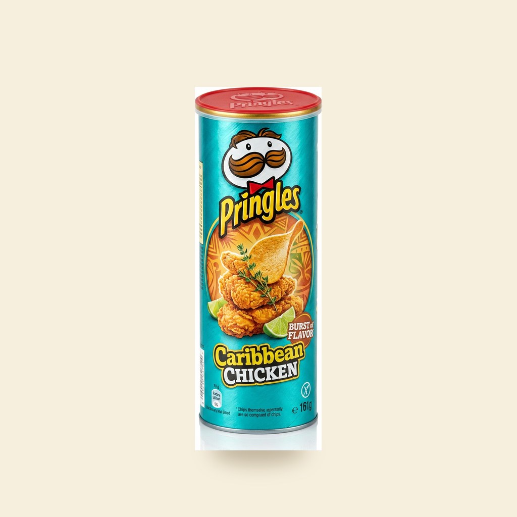 Pringles עוף קריבי 100 גרם