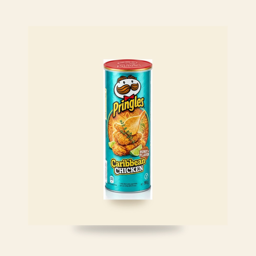 Pringles עוף קריבי 100 גרם