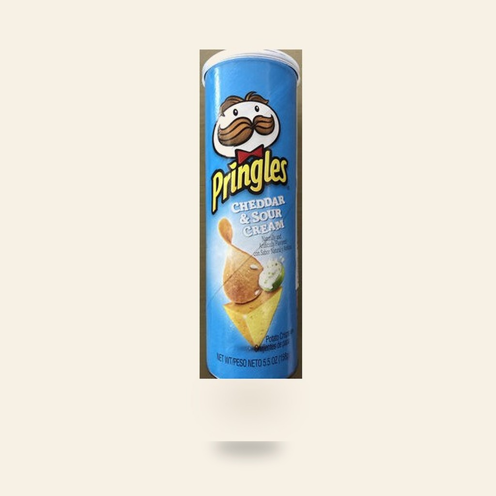 פרינגלס שמנת בצל צ׳דר