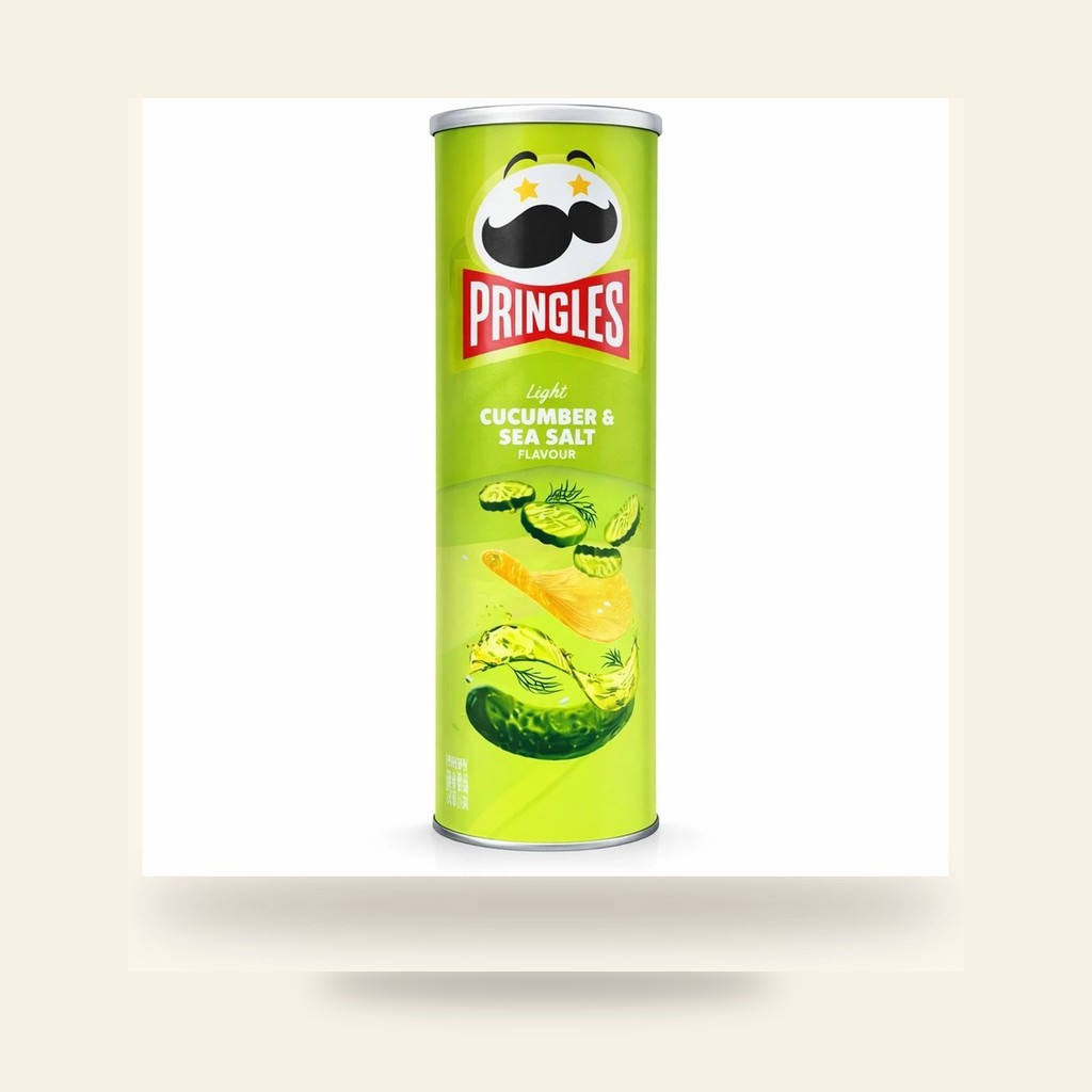 פרינגלס מלפפון ומלח