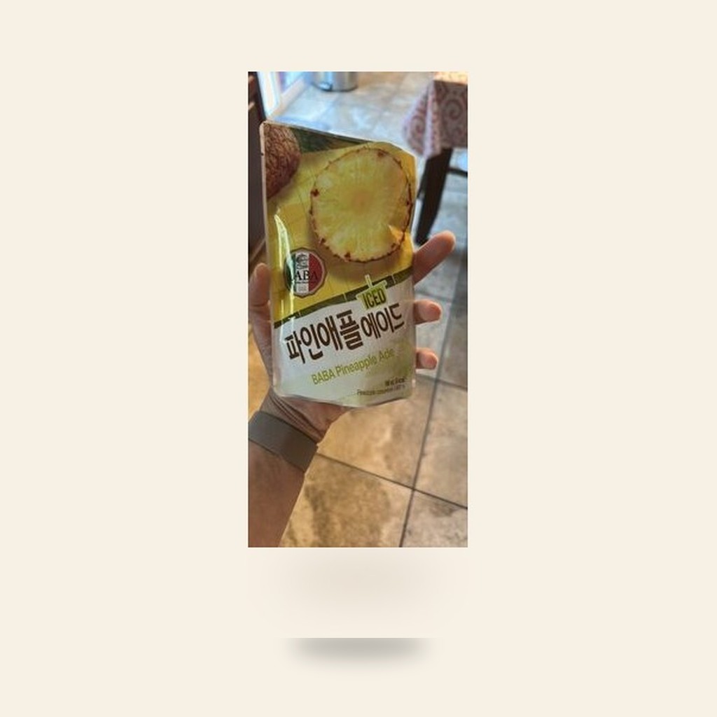 משקה יוגורט בטעם אננס
